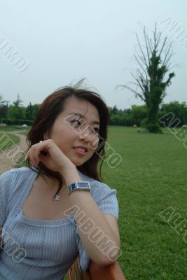 Asian Young Woman