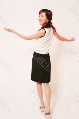 Asian Young Woman