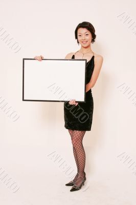 Asian Young Woman