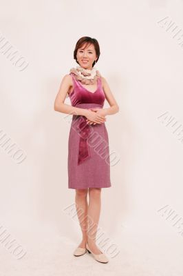Asian Young Woman