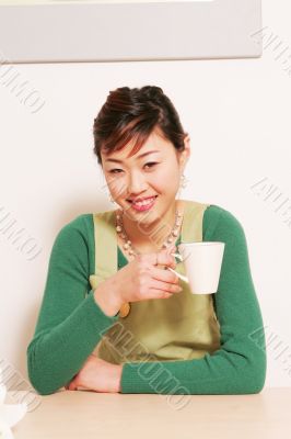 Asian Young Woman