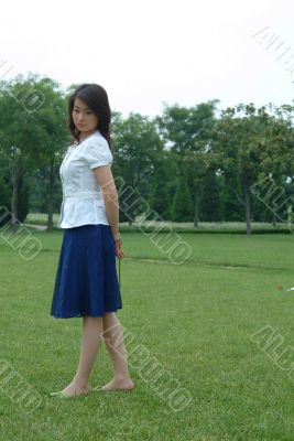 Asian Young Woman