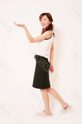 Asian Young Woman