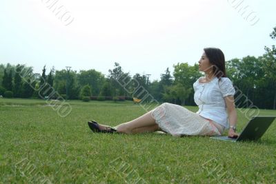 Asian Young Woman