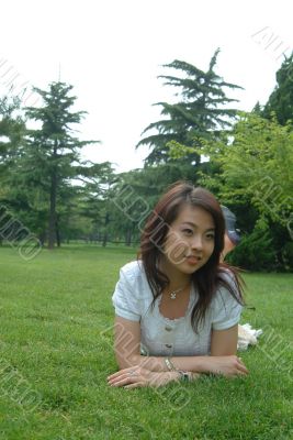 Asian Young Woman