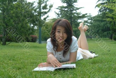 Asian Young Woman