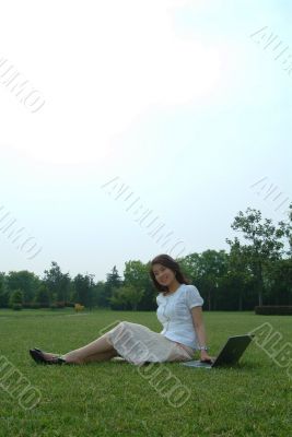 Asian Young Woman