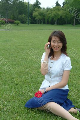 Asian Young Woman