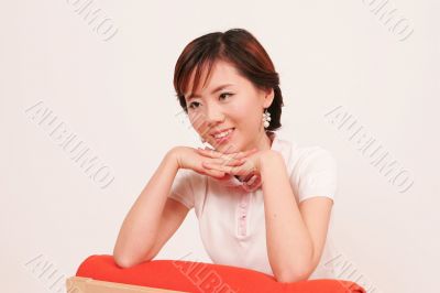 Asian Young Woman
