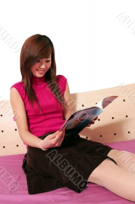 Asian Young Woman