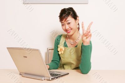 Asian Young Woman