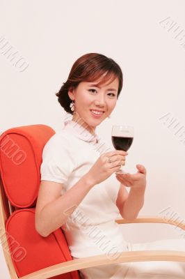 Asian Young Woman