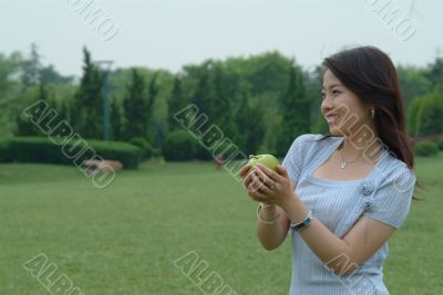 Asian Young Woman