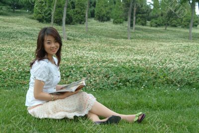 Asian Young Woman