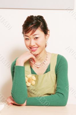 Asian Young Woman