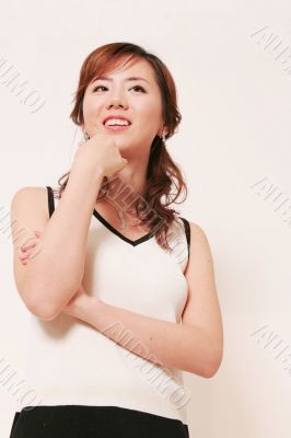 Asian Young Woman