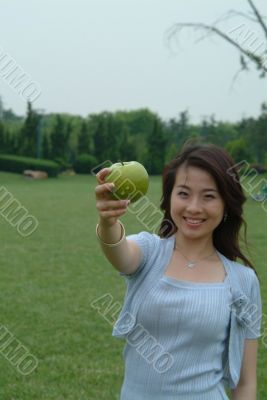 Asian Young Woman