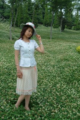 Asian Young Woman