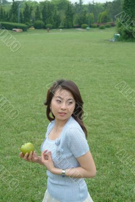 Asian Young Woman