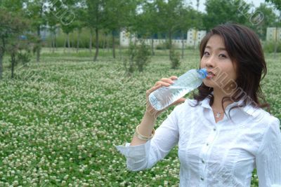 Asian Young Woman