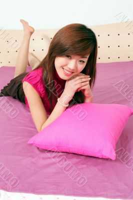 Asian Young Woman