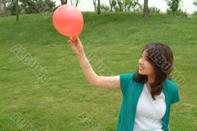 Asian Young Woman