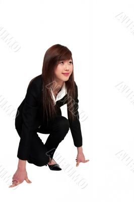 Asian Young Woman