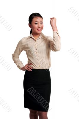 Asian Young Woman