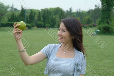Asian Young Woman