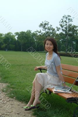 Asian Young Woman
