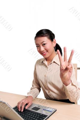 Asian Young Woman