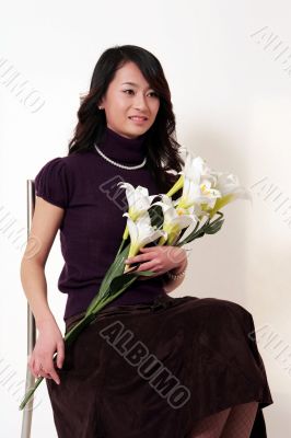 Asian Young Woman