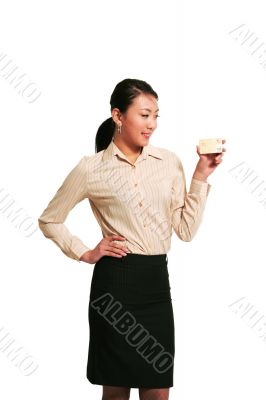 Asian Young Woman