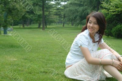 Asian Young Woman