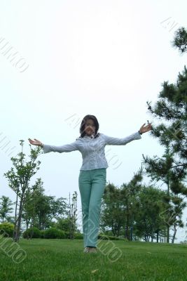 Asian Young Woman