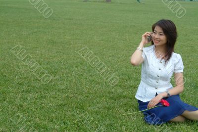Asian Young Woman