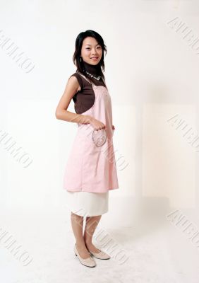 Asian Young Woman