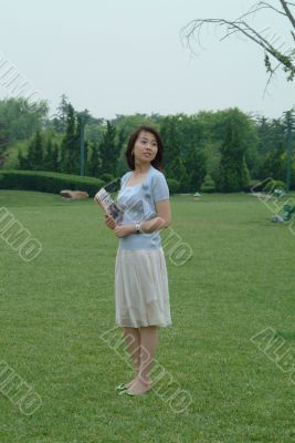 Asian Young Woman