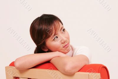 Asian Young Woman