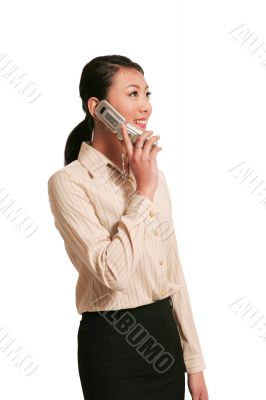 Asian Young Woman