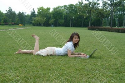 Asian Young Woman