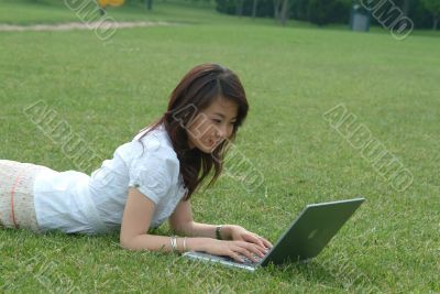 Asian Young Woman