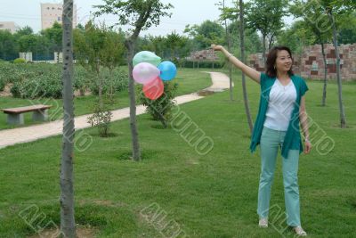 Asian Young Woman