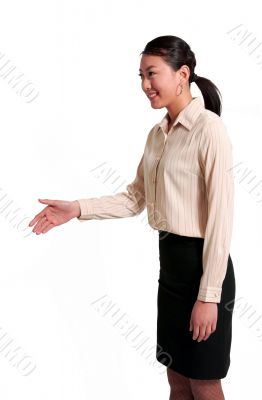 Asian Young Woman