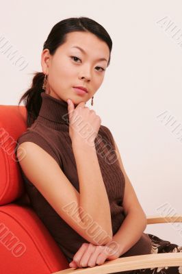 Asian Young Woman