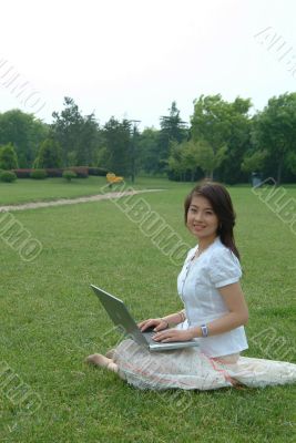 Asian Young Woman