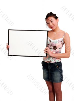 Asian Young Woman