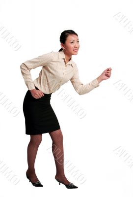 Asian Young Woman