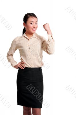 Asian Young Woman