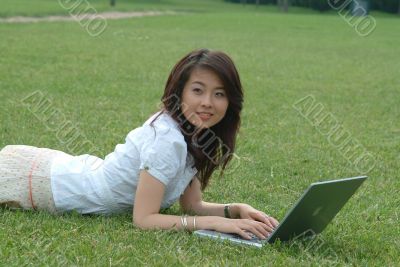 Asian Young Woman